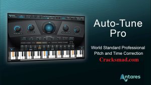 Antares Auto-tune And Vocals Processing Website.